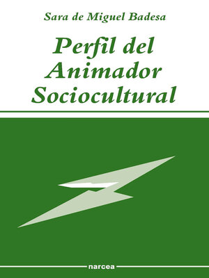 cover image of Perfil del animador sociocultural
